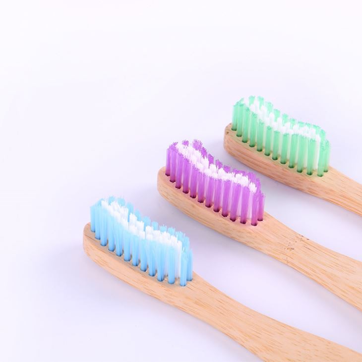 New Natural Bamboo Toothbrush New Natural Bamboo Toothbrush