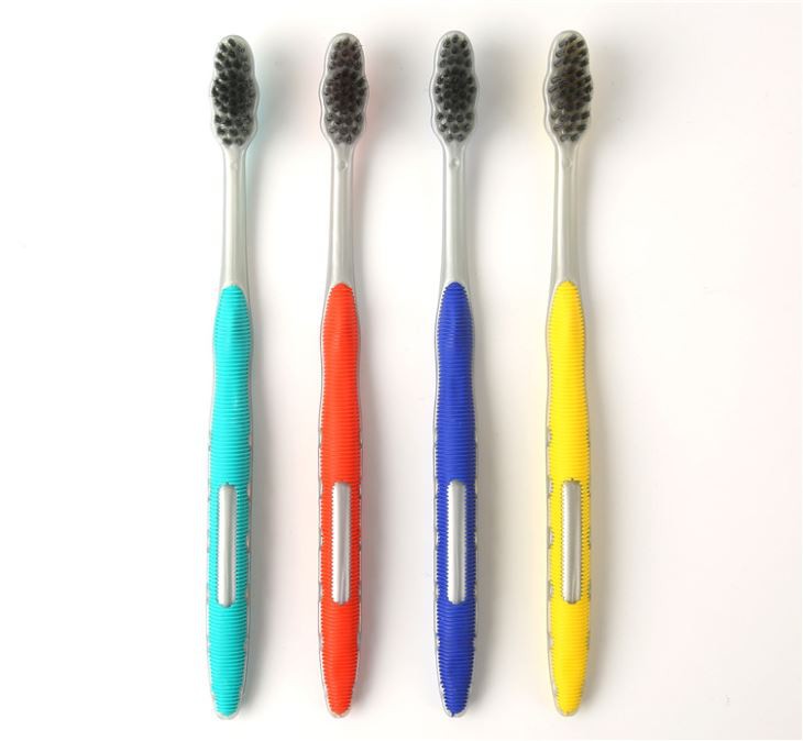 Charcoal Adult Toothbrush Charcoal Adult Toothbrush